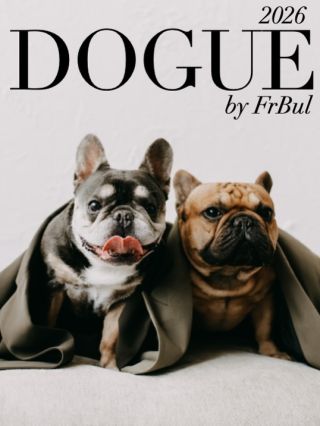 Kalendář FRBUL ve stylu VOGUE😍Dnes je poslední den kdy můžete tento kalendář objednat a tak pomoci pejskům, které nemají...